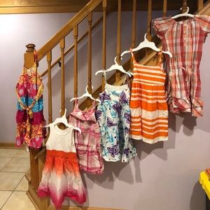 6 Kids Dresses Bundle